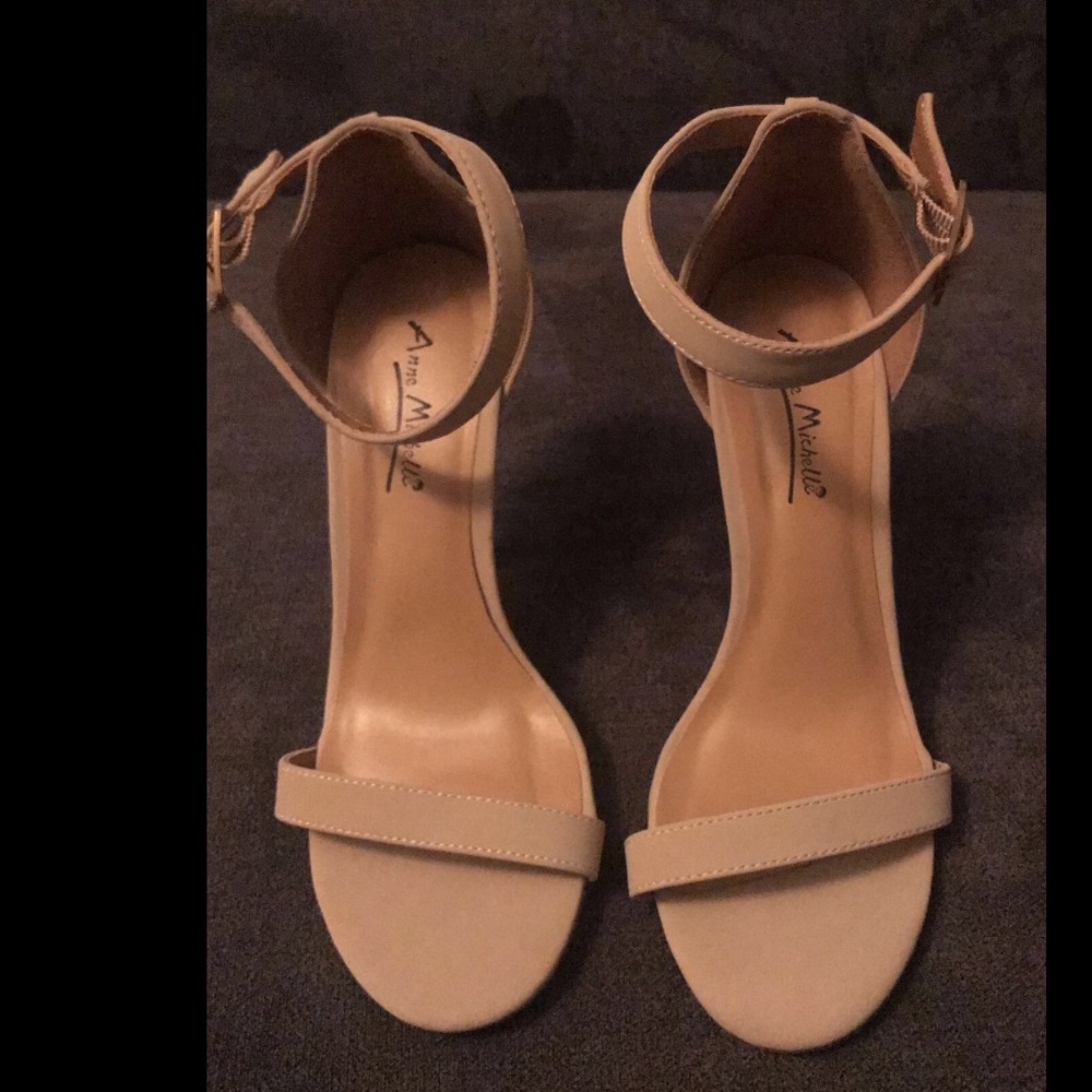 Nude 4in High Heels